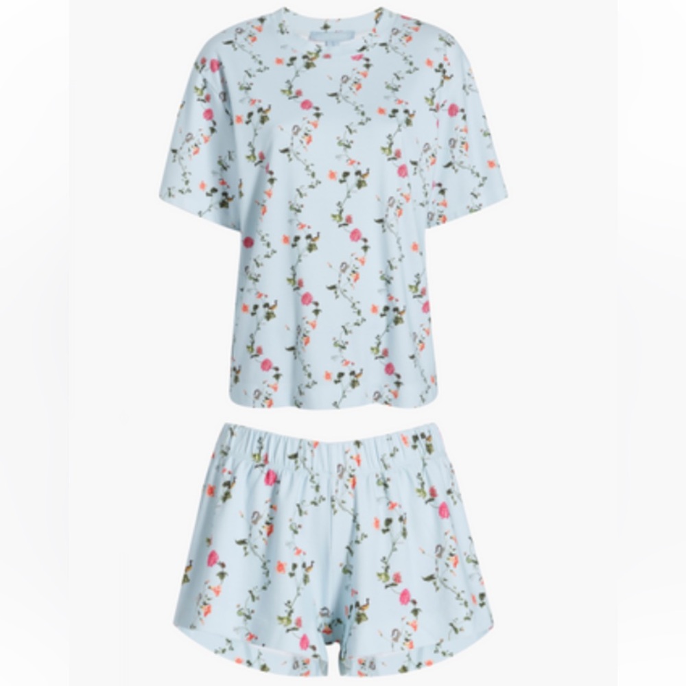 Hill House Pajama Set - Charlotte Sleep Tee & Gemma Sleep Short, XXS